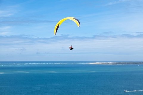 parapente bassin arcachon