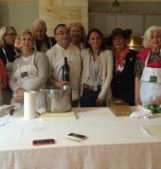 kinette et michel gautier, sommelier et chef bordeaux